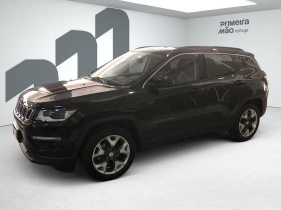 JEEP COMPASS 2.0 16V FLEX LONGITUDE AUTOMÁTICO JEEP COMPASS 2.0 16V FLEX LONGITUDE AUTOMÁTICO
